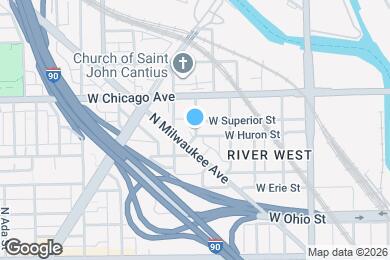 Map image of the property - 726 N Morgan St