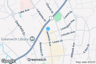 Map image of the property - 44 Greenwich Ave