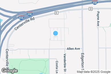 Map image of the property - 3022 Hemlock St