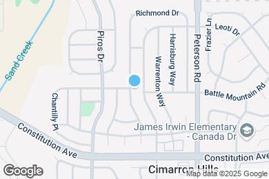 Map image of the property - 2785 Richmond Dr