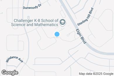 Map image of the property - 4104 Bramblewood Loop