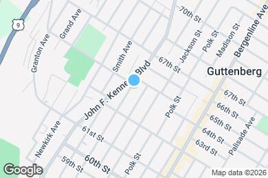 Map image of the property - 6400 Jefferson St