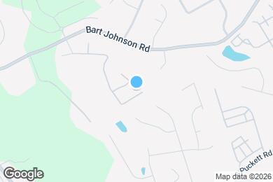 Map image of the property - 3521 Bogan Mill Rd NE