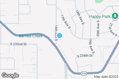 Map image of the property - 23048-23016 16th Ave S