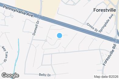 Map image of the property - 7248 Donnell Pl