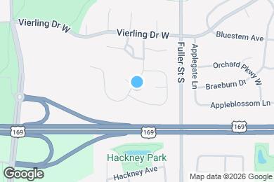 Map image of the property - 1505 Harvest Ln