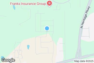 Map image of the property - 3612 Chambray Dr