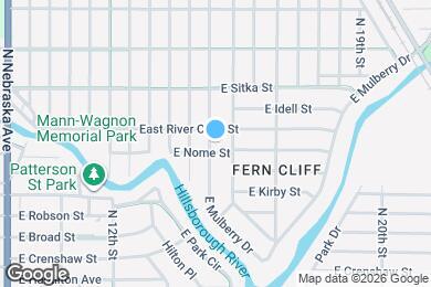 Map image of the property - 7905 N Mulberry St