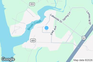 Map image of the property - 52 Lena Dr