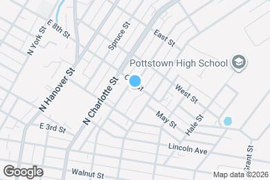 Map image of the property - 334 Oak St