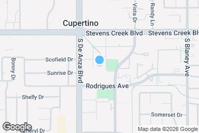 Map image of the property - 20380 Stevens Creek Blvd
