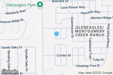 Map image of the property - 16901 Canary St