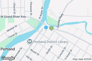 Map image of the property - 134 Maple St