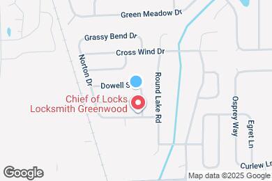 Map image of the property - 1438 Dowell St