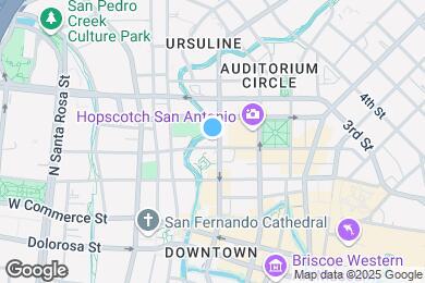 Map image of the property - The Travis Building