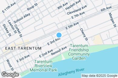 Map image of the property - 620 E 3rd Ave