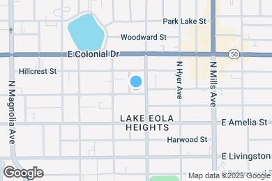 Map image of the property - 627 E Concord St