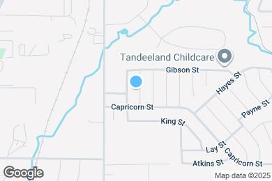 Map image of the property - 1221 Cathey St