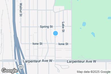 Map image of the property - 1764 Pleasant St