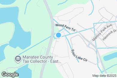 Map image of the property - Vida Lakewood Ranch