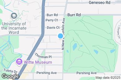 Map image of the property - 4001 N New Braunfels Ave