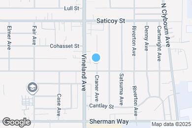 Map image of the property - 7448 Craner Ave