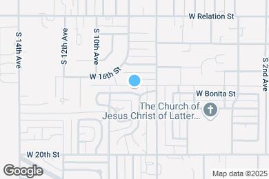 Map image of the property - 806 W Stirrup Dr