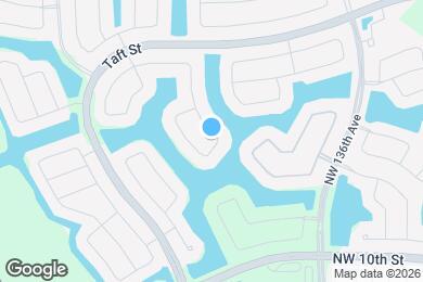 Map image of the property - 1302 NW 139th Ave
