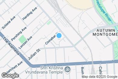 Map image of the property - 839 Morrison Park Dr