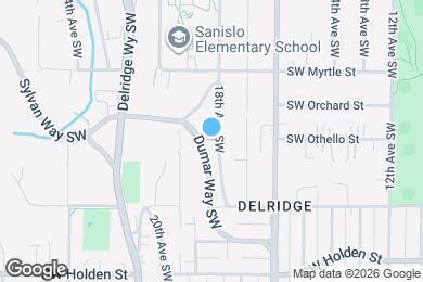 Map image of the property - 7153 18th Ave SW