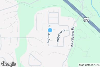 Map image of the property - 101 Dumaine St