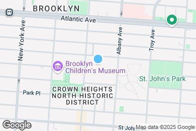 Map image of the property - 933 Saint Marks Ave