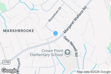 Map image of the property - 3522 Fortis Ln