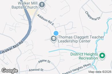 Map image of the property - 1901 Addison Rd S