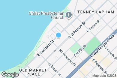 Map image of the property - 819 E Gorham St