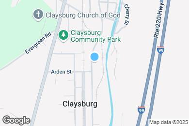 Map image of the property - 956 Bedford St
