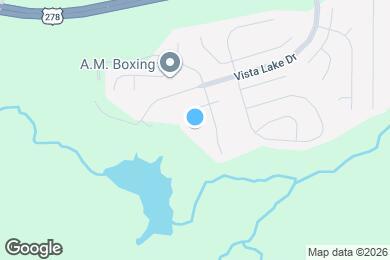 Map image of the property - 117 Edgeview Ct