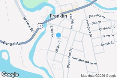 Map image of the property - 35 Elkins St