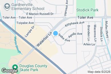 Map image of the property - 1365 Kittyhawk Ave
