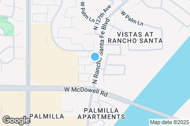Map image of the property - 1709 N 127th Ave