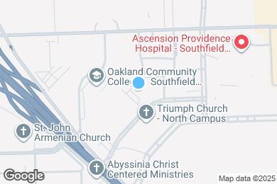 Map image of the property - North Park Place Apartments