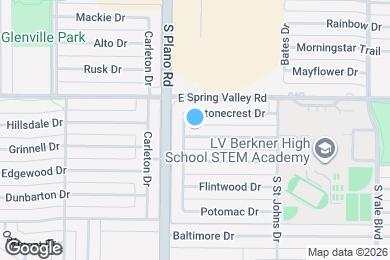 Map image of the property - 1403 Concord Dr