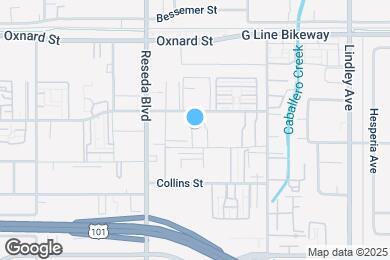 Map image of the property - 18408 Hatteras St