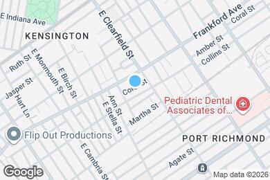 Map image of the property - 3047 Coral St