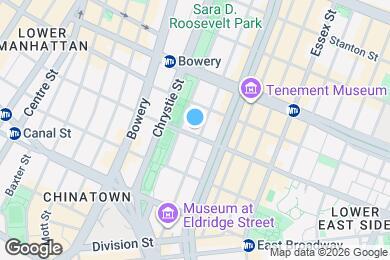Map image of the property - 282 Grand St