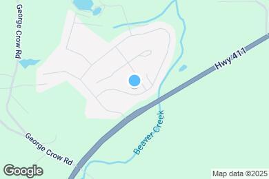 Map image of the property - 425 Clover Cir