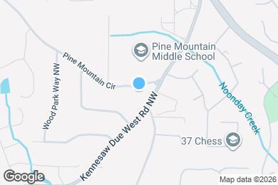 Map image of the property - 2737 Pine Mountain Cir