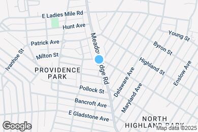 Map image of the property - 3324 Meadowbridge Rd