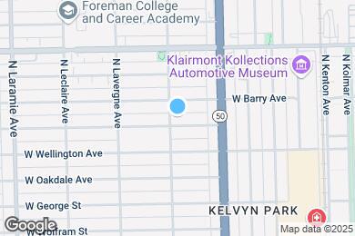 Map image of the property - 4850 W Nelson St