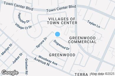 Map image of the property - 4700 Greenwood Dr